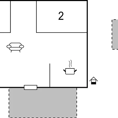 Gorgeous In With Jacuzzi Apartment *
